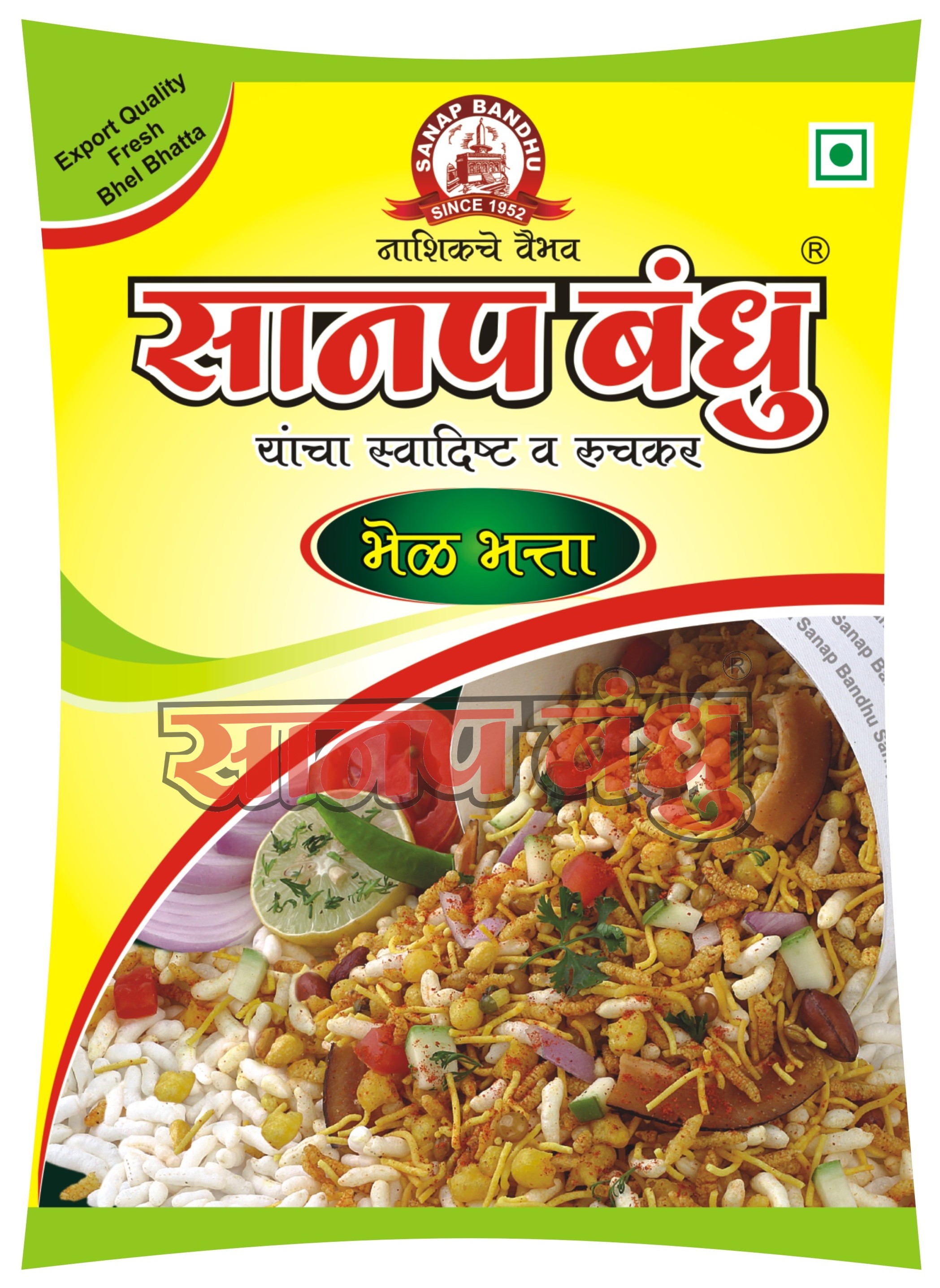 Sanap Bandhu Bhel Bhatta 250gm
